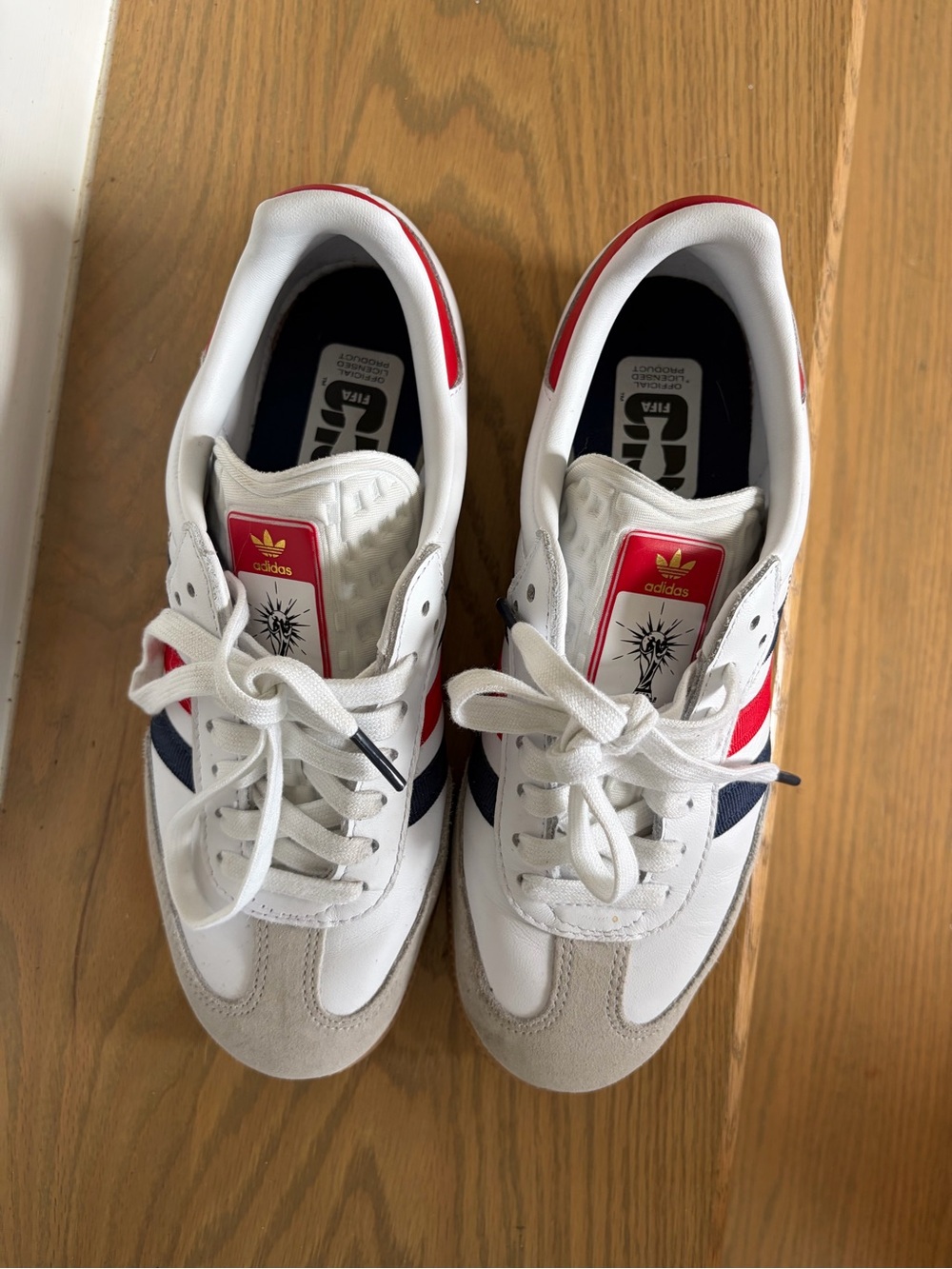 adidas FIFA World Cup Samba OG Shoes - Picture 2 of 5